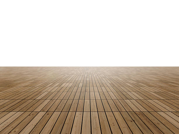 istock Parquet floor to horizon 480762201