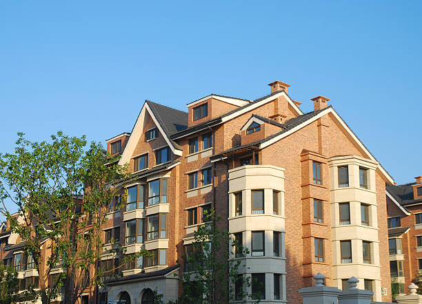 istock The luxurious residential villas 480763821