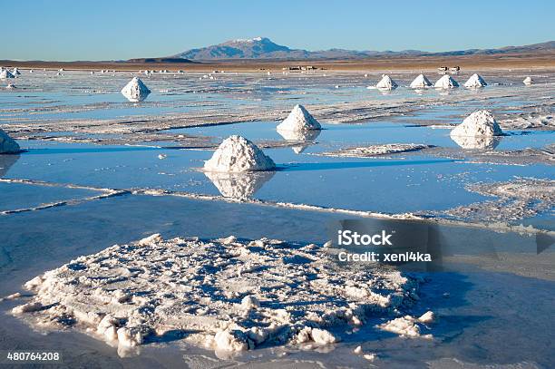 Salt Lake Uyuni In Bolivia Stock Photo - Download Image Now - Lithium, Salar de Uyuni, 2015
