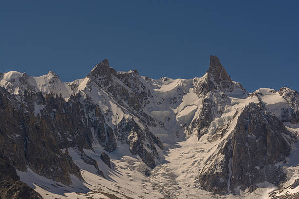 istock Tooth of the Geant glacier basin valle Blanche Mont Blanc massif 480764288