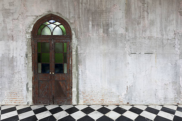 istock The old Wooden Door. 480764622