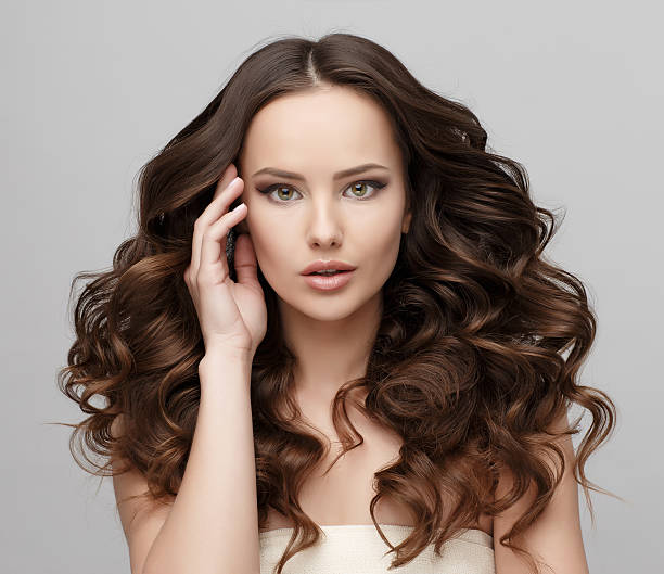 istock Beautiful Woman with Clean Fresh Skin 480765310