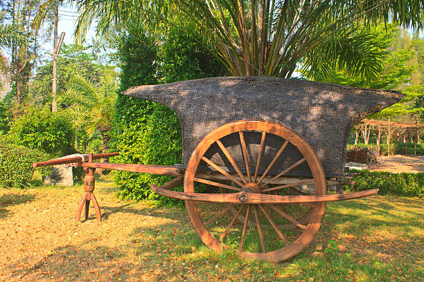 istock old wooden cart 480765881