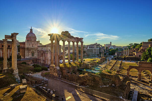 istock Roman Forum - Rome - Italy 480765896