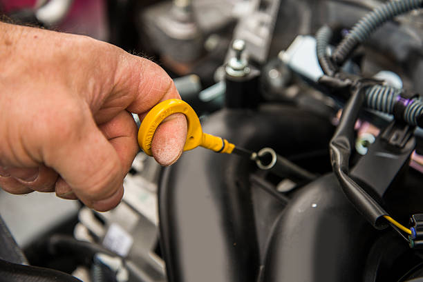 istock Checking oil levels 480765980