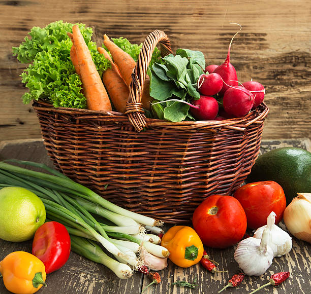 istock Bio Vegetables Freshly Picked, Healthy Vegetables Assortment 480766532