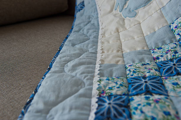 istock Embroidered by dark blue and white patterns a scrappy blank 480767554