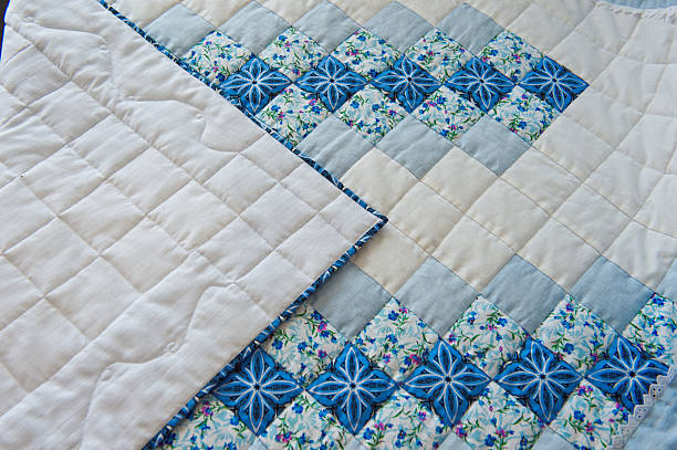 istock Manual manufacturing of blankets 480767900
