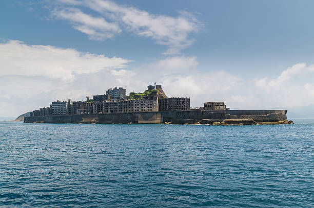istock Gunkanjima (Hashima Island) in Nagasaki, Japan 480768096