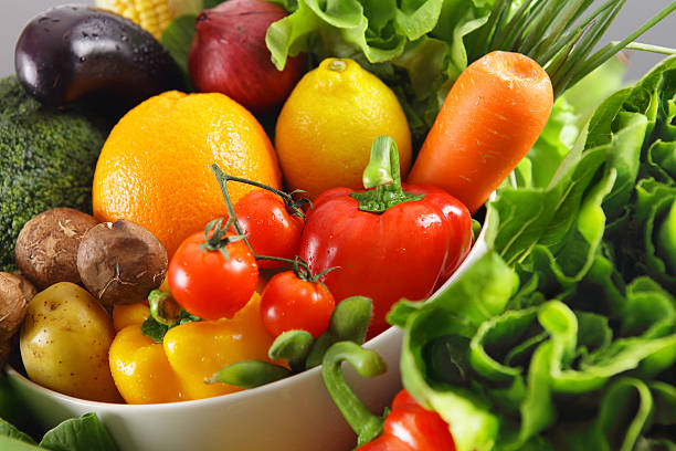 frutas e produtos hortícolas - leafy green vegetables imagens e fotografias de stock