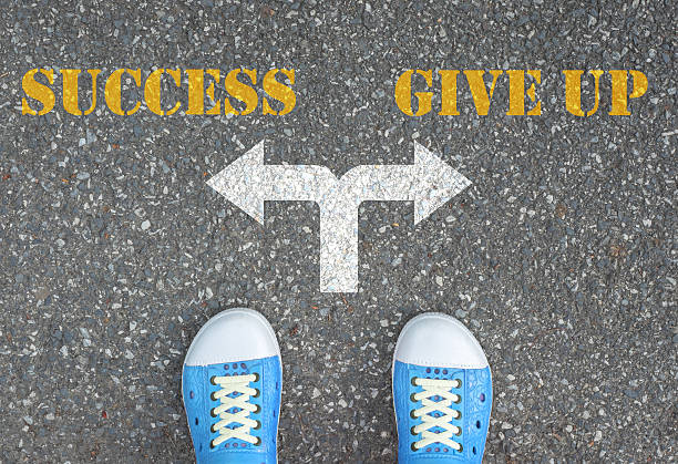 istock Decision to make - success or give up 480769318