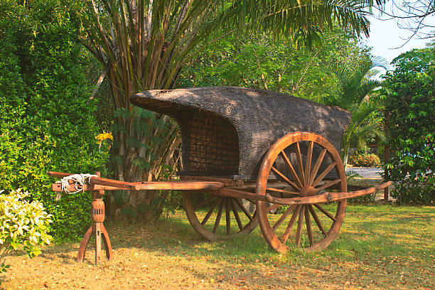 istock old wooden cart 480771465