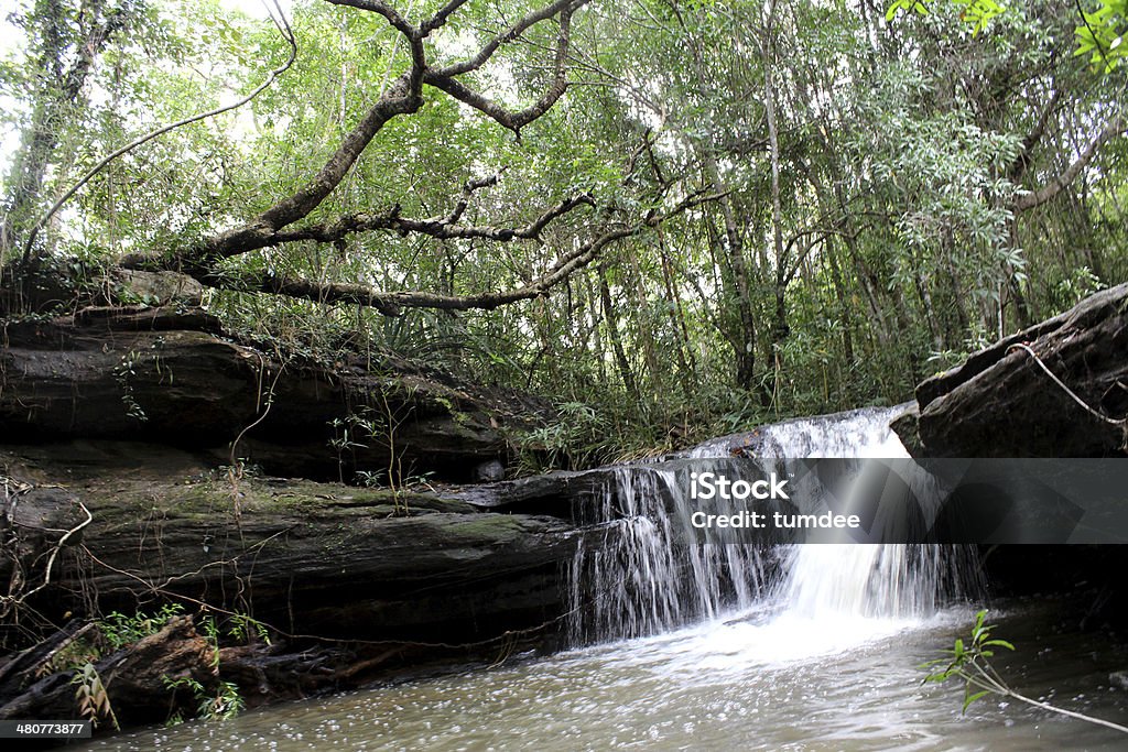 Wasserfall Ubon Ratchathani Thailand - Lizenzfrei Bach Stock-Foto