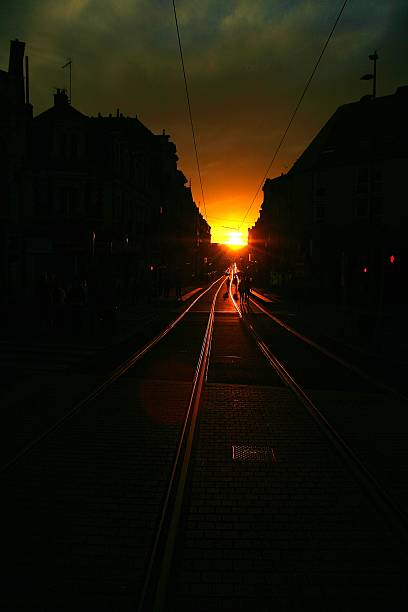 istock sunset in the city 480774408