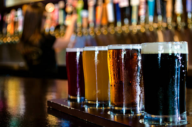 istock Flight of Craft Beer 480775284