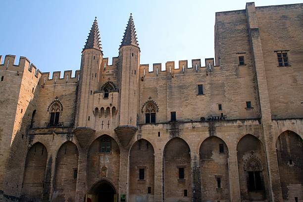 istock Avignon, Palais des Papes. France. 480775443