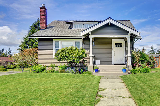 istock Classic american house with column porch 480775533