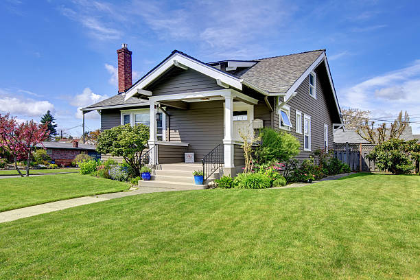 istock Classic american house with column porch 480775561