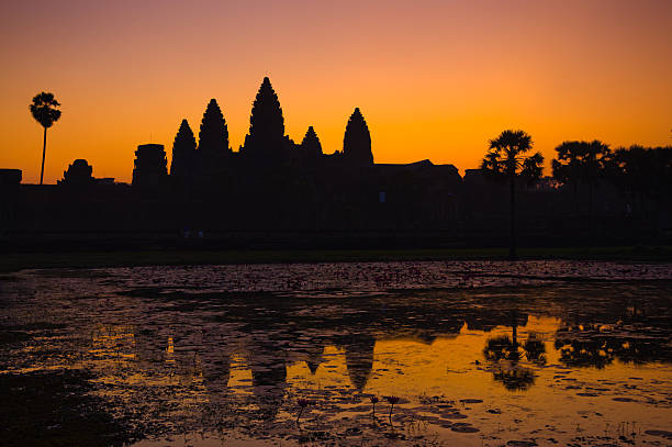 istock Angkor Wat sunrise at Siem Reap. Cambodia 480775745