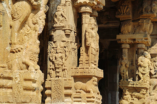 istock Carved Pillars of Siddhvatam Fort 480776872