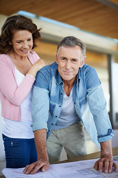 istock Planning to build their dream home 480776911