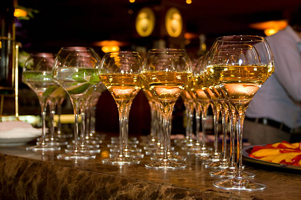 istock Served table in a restaurant at the holiday eve 480778358