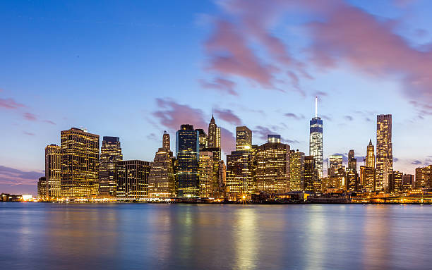 istock New York City downtown skyline at night 480778380