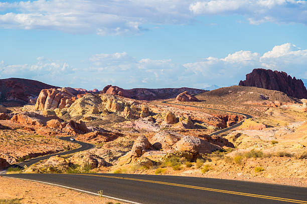 istock Winding road in Valley of Fire State Park, Nevada 480778556