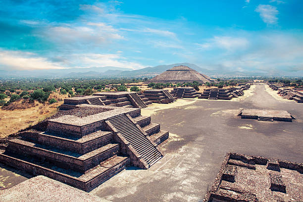 istock Teotihuacan, Mexico, Pyramid of the sun 480778879