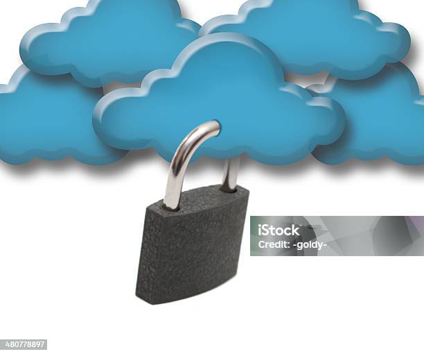 Internet Safeguard Stock Photo - Download Image Now - Accessibility, Blue, Closed