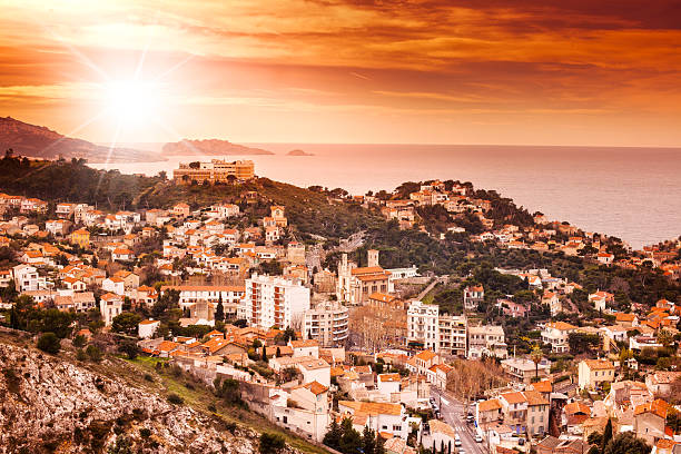istock view of Marseille at sunset 480778919