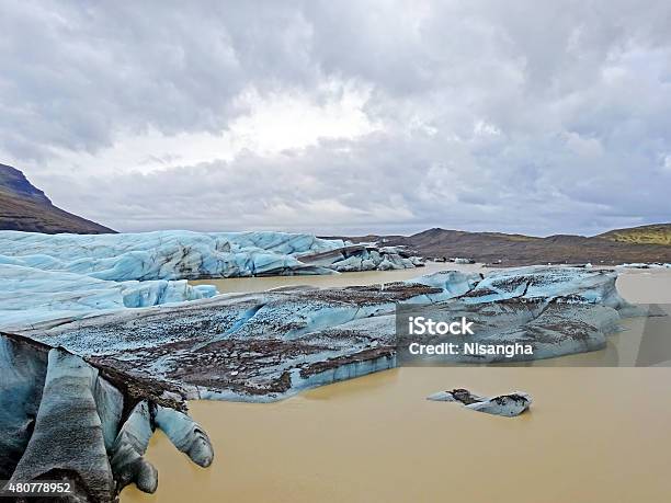 Ice Rocks Floating On Jokulsarlon Lagoon In Iceland Stock Photo - Download Image Now