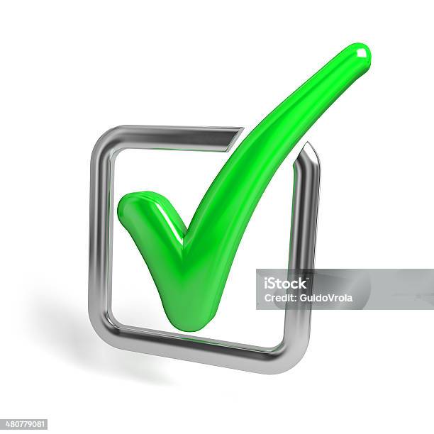 Check Mark Stock Photo - Download Image Now - Box - Container, Business, Check Mark