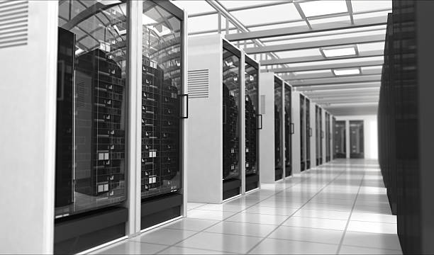 Data Center Data Center computer network router communication internet stock pictures, royalty-free photos & images