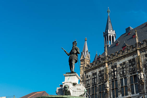 istock Statue of Charlemagne 480779583