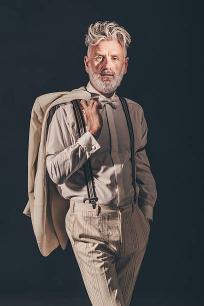 istock Matured Man Holding his Coat Over his Shoulder 480780074