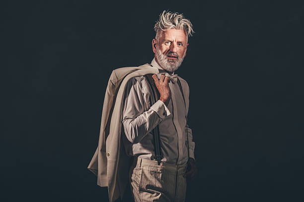 istock Matured Man Holding his Coat Over his Shoulder 480780084