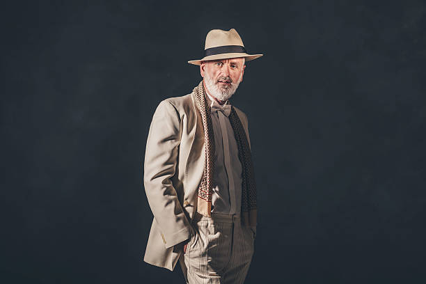 istock Matured Man in Formal Fashion Smiling at Camera 480780088
