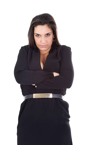 istock woman in black angry emotion 480783069