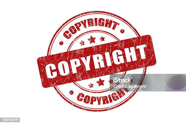 Copyrightstempel Stockfoto und mehr Bilder von ClipArt - ClipArt, Farbbild, Geistiges Eigentum