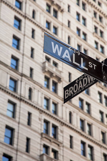 istock Wall Street Sign 480783257