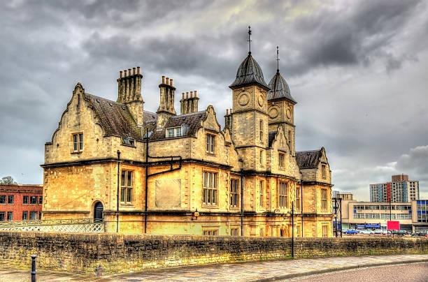 istock Bristol and Exeter Building at Temple Meads railway station 480783762