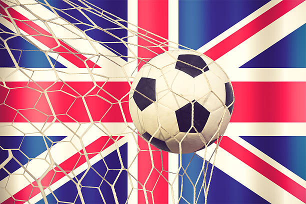 istock UK soccer ball vintage color 480784564