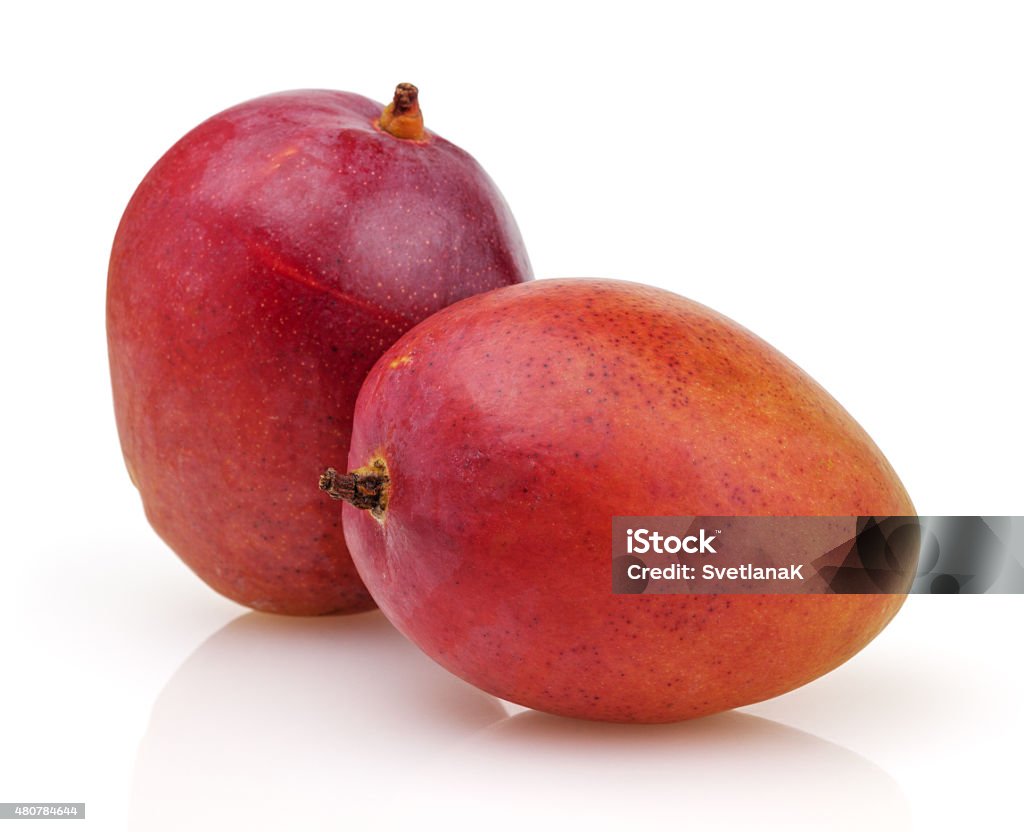 Mango isolated on white background Mango isolated on white background + clipping path 2015 Stock Photo