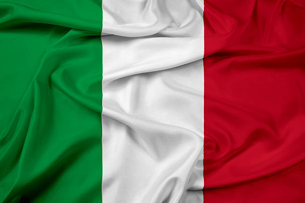 istock Waving Italy Flag 480784693