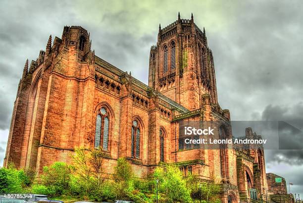 Cathedral Church Of The Risen Christ Liverpool England Stock Photo - Download Image Now