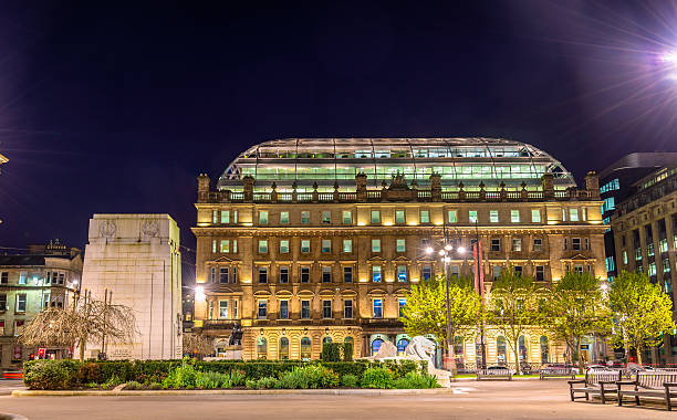 istock Cenotaph War Memorial on George Square in Glasgow 480785608