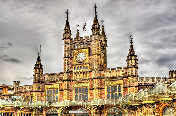 Bristol Temple Meads railway station - England