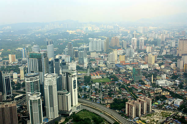 istock Aerial view of Kuala Lumpur from KLCC 480786528