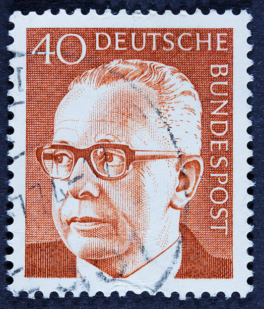 istock Former German President on an old stamp. 480788837